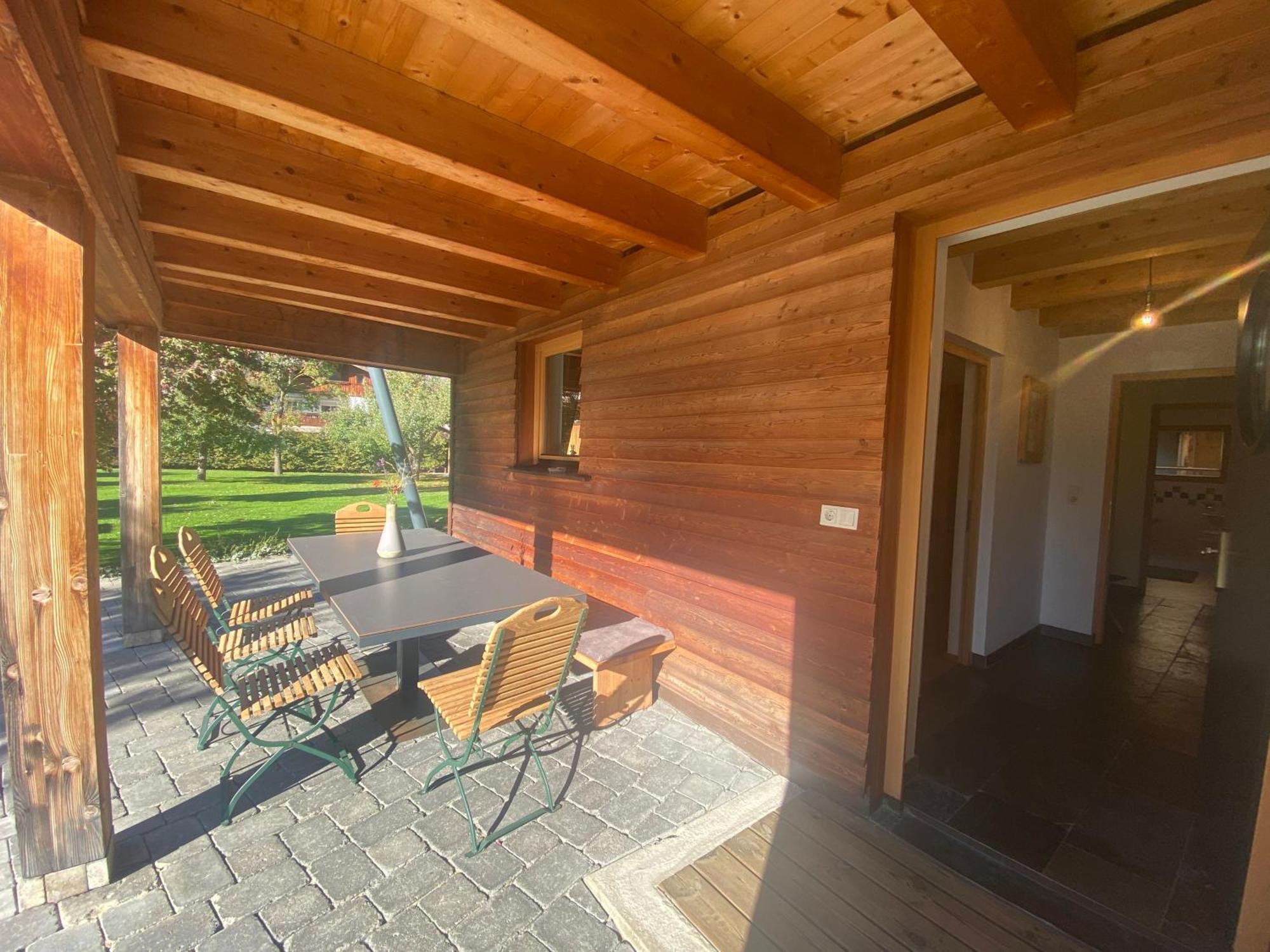 Chalet Ida Хайминг Экстерьер фото